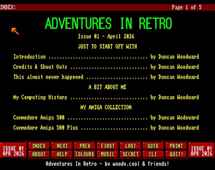 Adventures in Retro